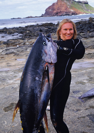 92 lb. Yellowfin Tuna