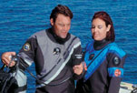 DUI drysuit flx50/50